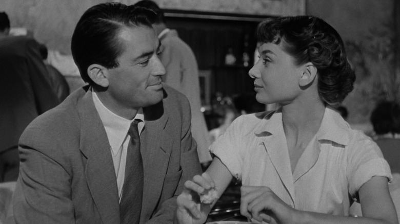 Roman Holiday Gregory Peck, Audrey Hepburn