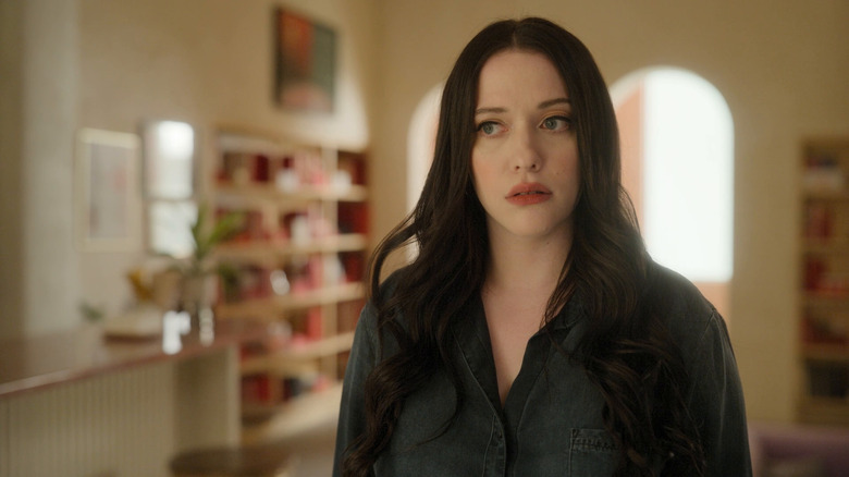 Dollface Kat Dennings shocked face 