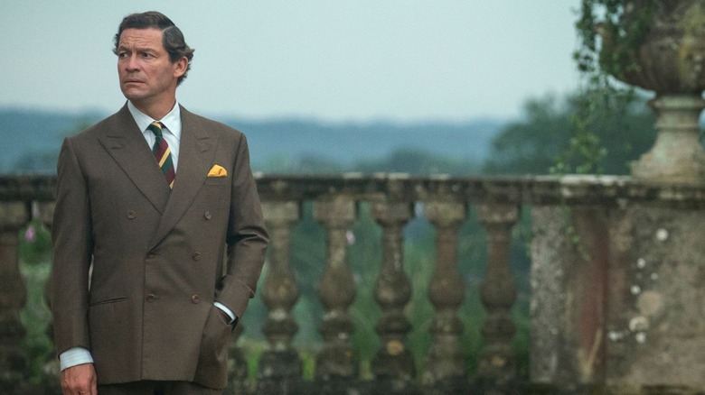 Dominic West in The Crown