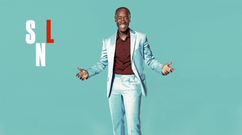 Don Cheadle Hosted Saturday Night Live