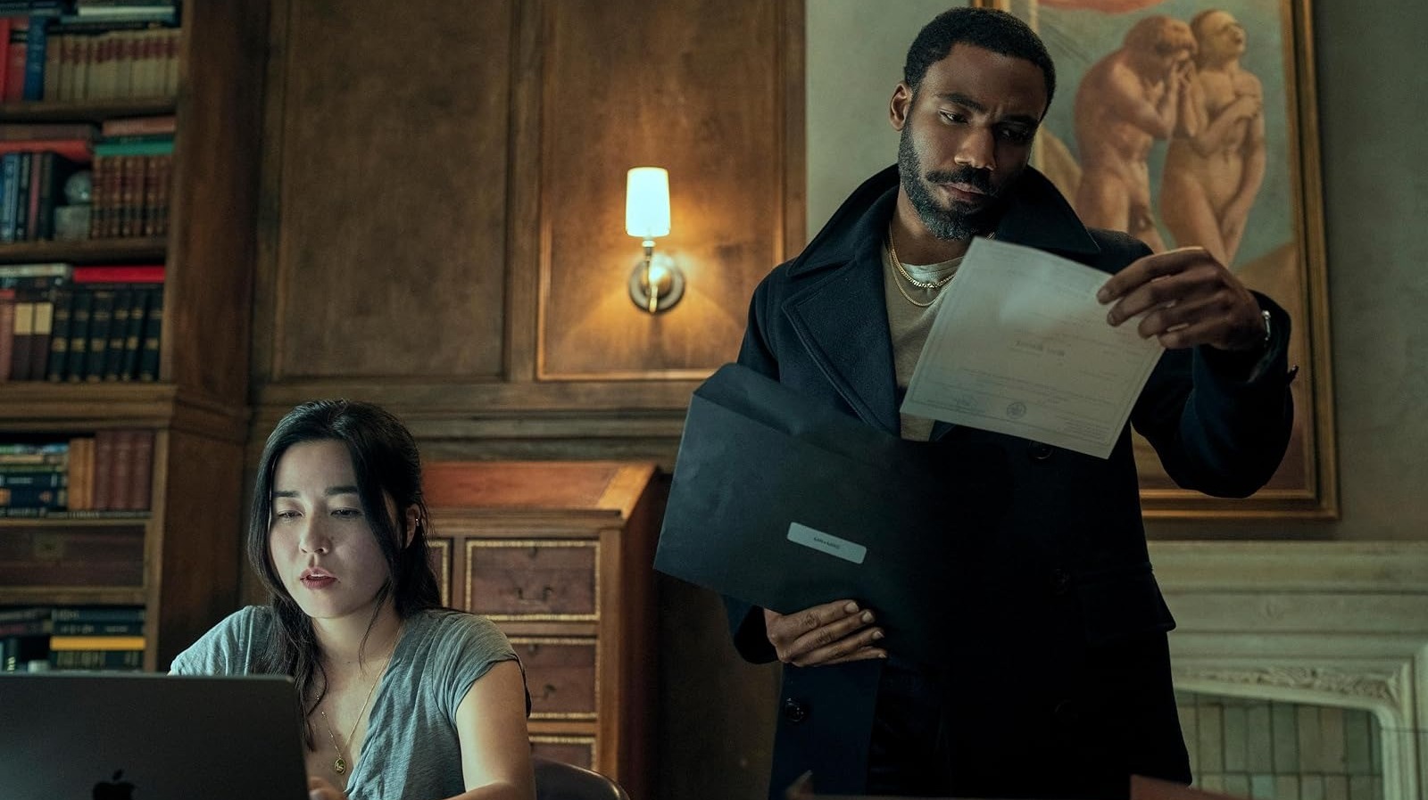 Donald Glover And Maya Erskine Are Married Spies In The Mr. And Mrs