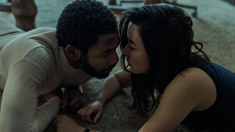 Donald Glover, Maya Erskine, Mr. and Mrs. Smith