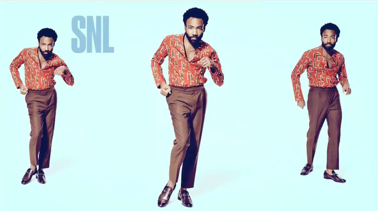 Donald Glover Hosted Saturday Night Live