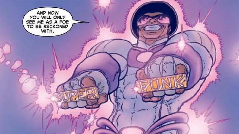 Panel from Spider-Man comic featuring Hypno-Hustler