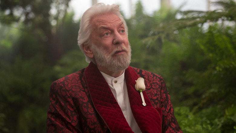 Donald Sutherland, The Hunger Games