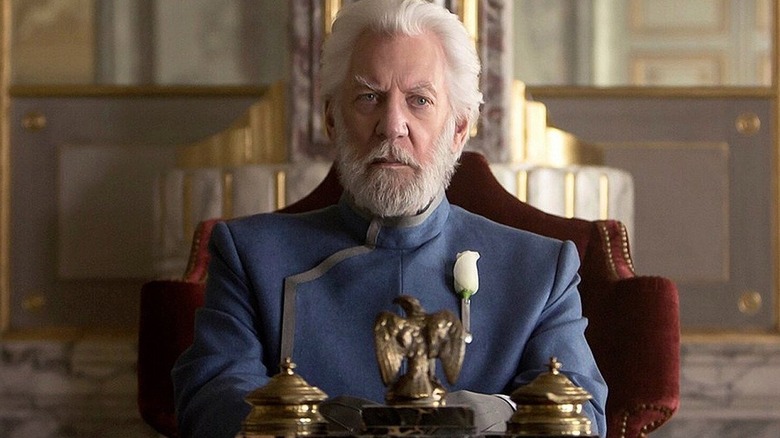 Donald Sutherland, The Hunger Games