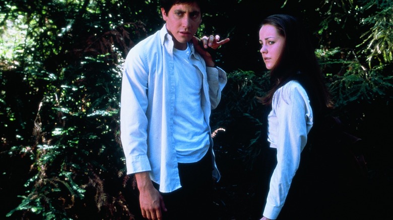 A still from Donnie Darko 