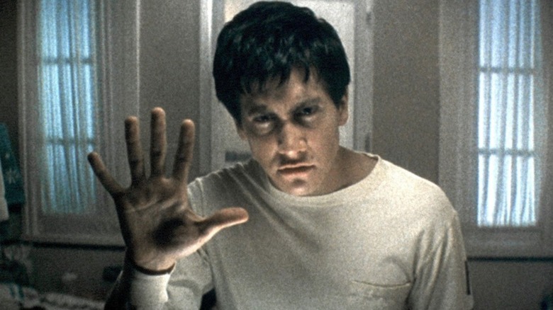 A still from Donnie Darko 