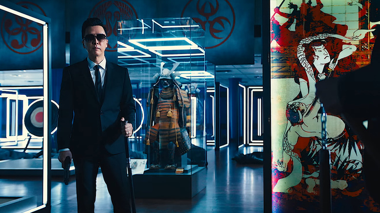 Donnie Yen in John Wick Chapter 4