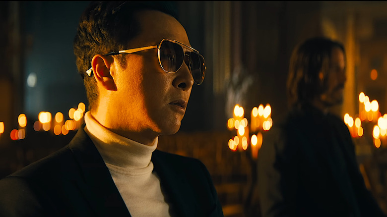 Donnie Yen Didn T Just Want To Be An Old Blind Guy With A Cane In John Wick Chapter 4