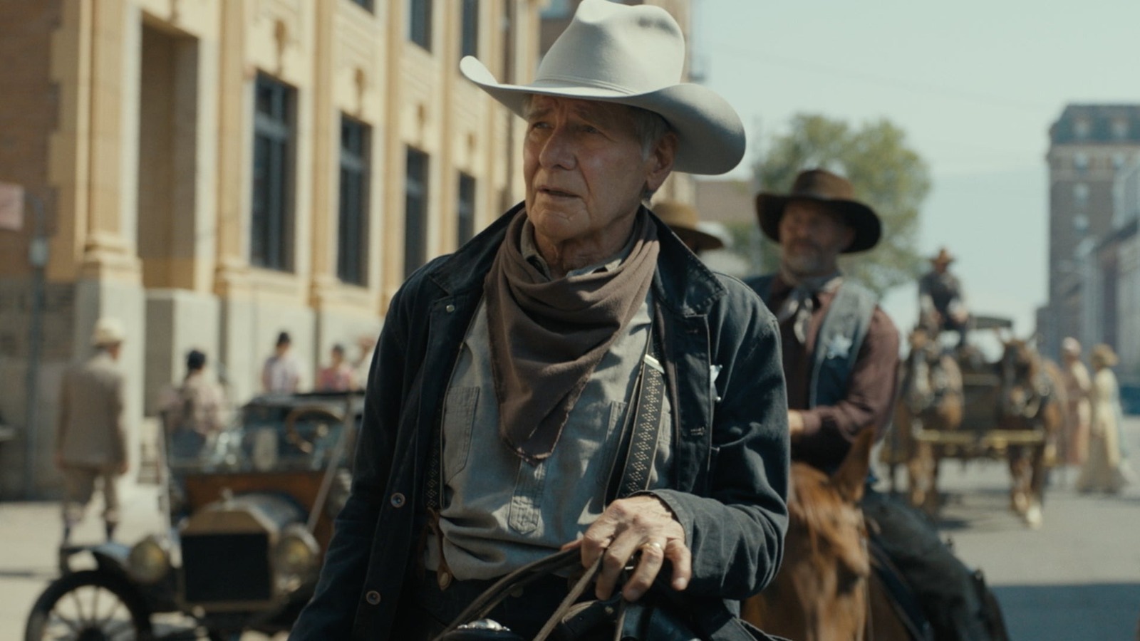 Don't Call Harrison Ford's 1923 Character A 'Cowboy'