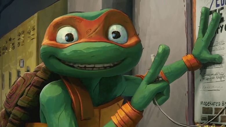 Michelangelo, TMNT: Mutant Mayhem