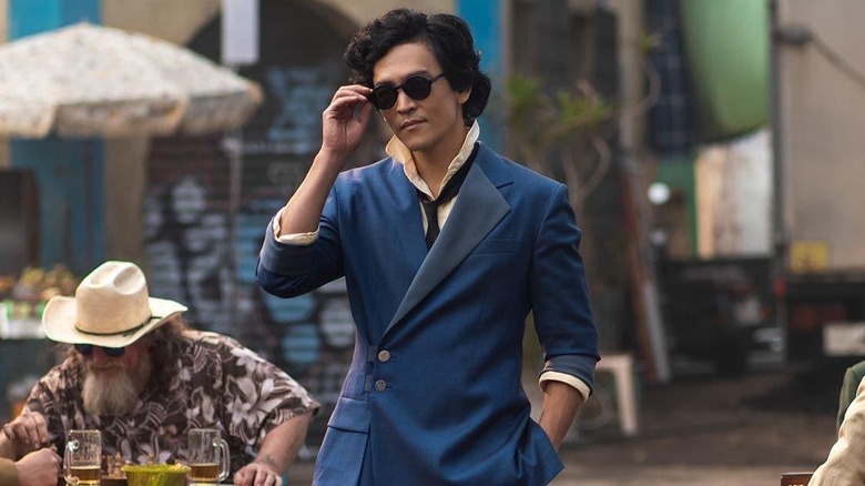 John Cho as Spike Spiegel in "Cowboy Bebop" 