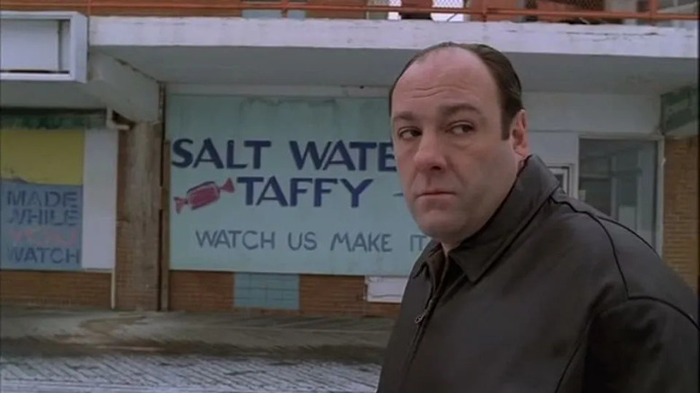 James Gandolfini in The Sopranos