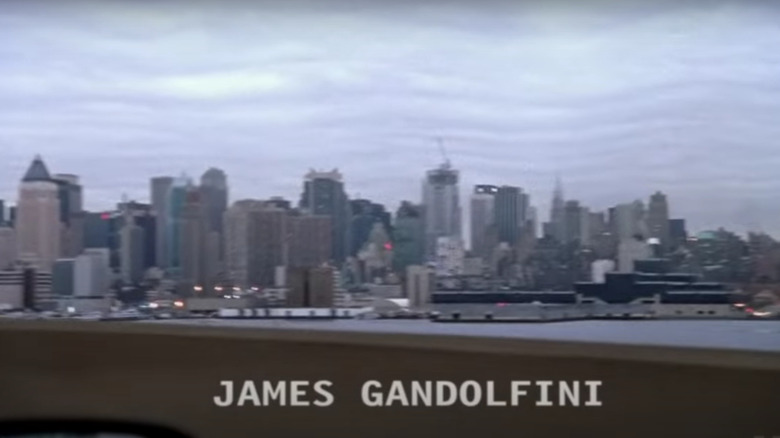 Opening credits The Sopranos