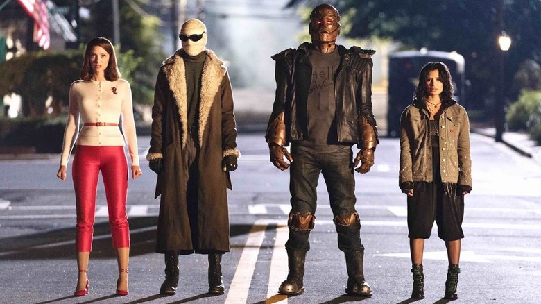 The cast of Doom Patrol