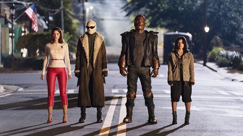 Doom Patrol team