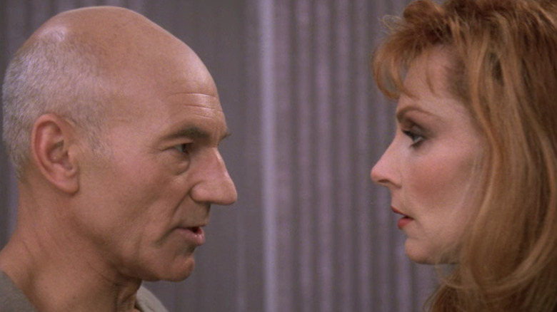 Picard Dr. Crusher Star Trek