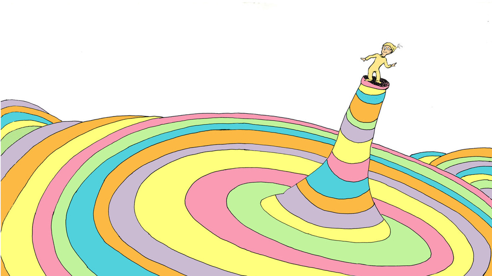 Dr. Seuss' Oh, The Places You'll Go! Is Becoming An Animated Movie From 