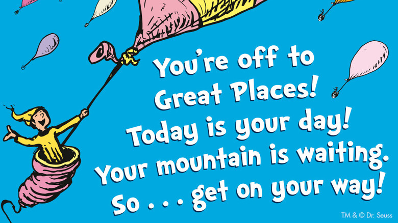 Dr. Seuss' Oh, The Places You'll Go! Is Becoming An Animated Movie From ...