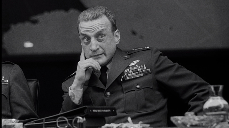 George C. Scott in Dr. Strangelove