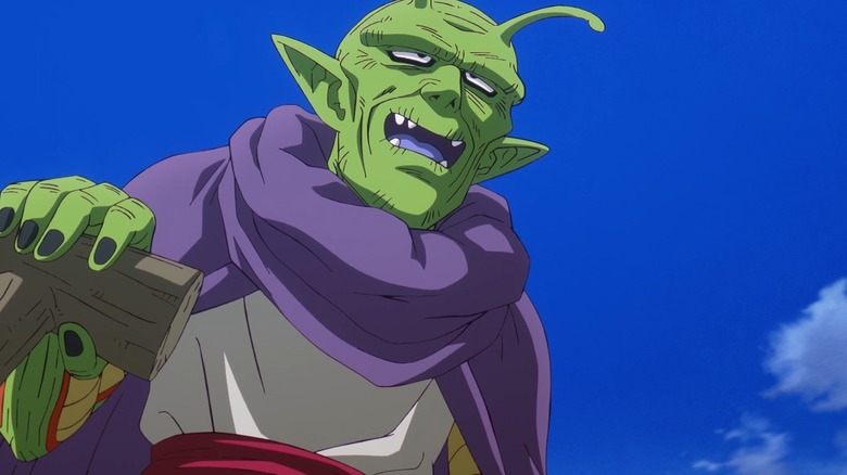 Neva the Namekian smiling in Dragon Ball Daima