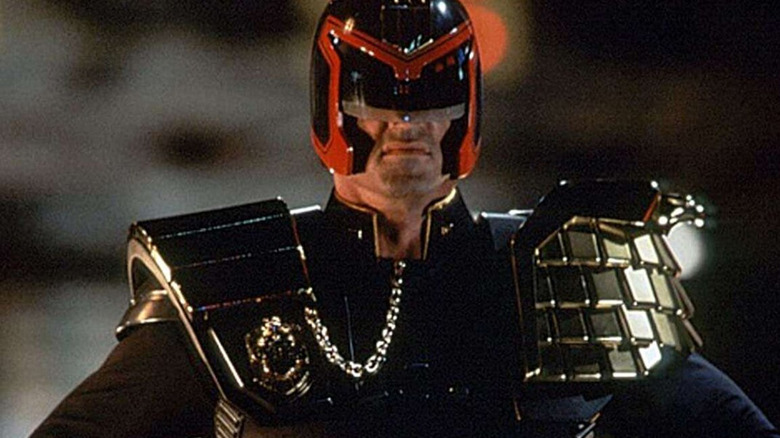 Sylvester Stallone in Judge Dredd (1995)