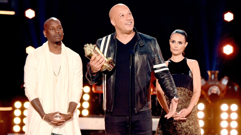 Vin Diesel MTV Awards 