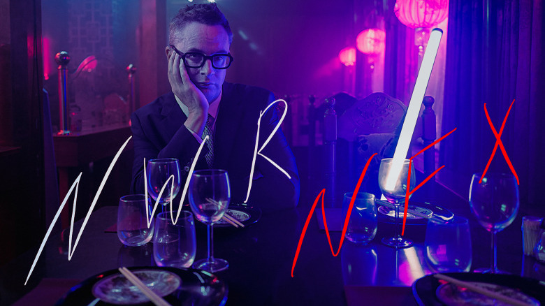 Nicolas Winding Refn on the Copenhagen Cowboy set