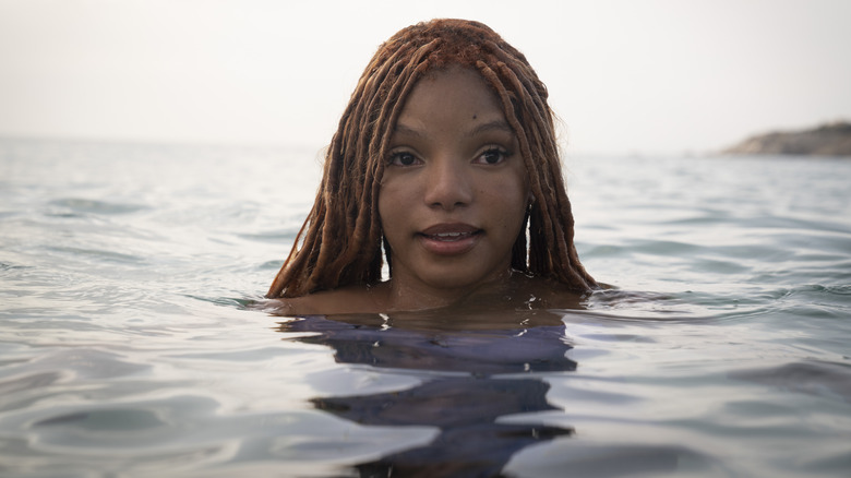 Halle Bailey in The Little Mermaid