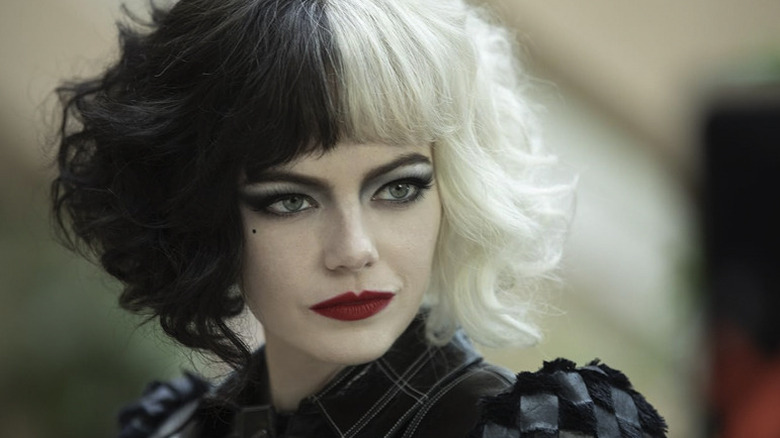 Emma Stone in Cruella