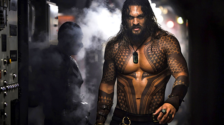 Jason Momoa in Aquaman