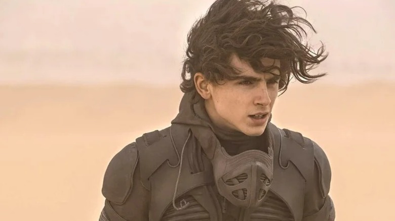 Timothee Chalamet, Dune