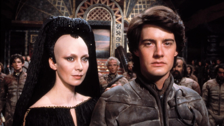 Duna (1984), Jessica e Paul