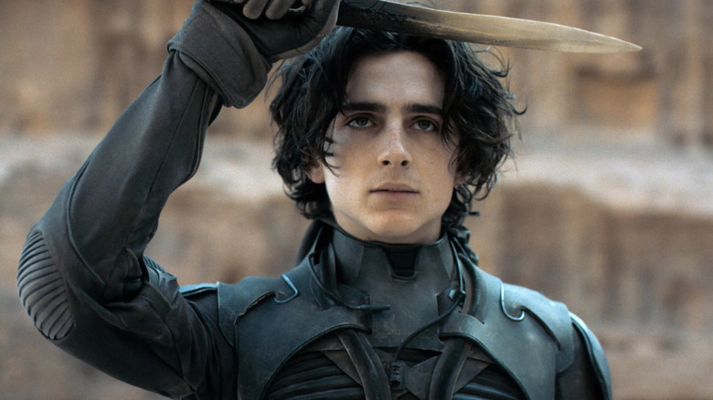 Dune: Part Two, Timothee Chalamet