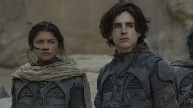 Dune: Segunda parte, Zendaya, Timothée Chalamet