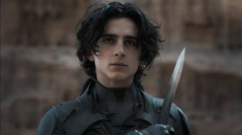 Timothée Chalamet Paul Atreides Dune