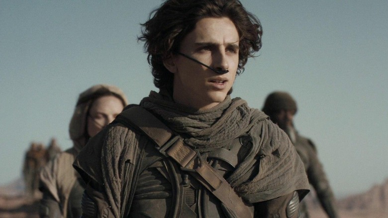 Dune Taught Timothée Chalamet A Hard Skill That He Never Hopes To Use ...