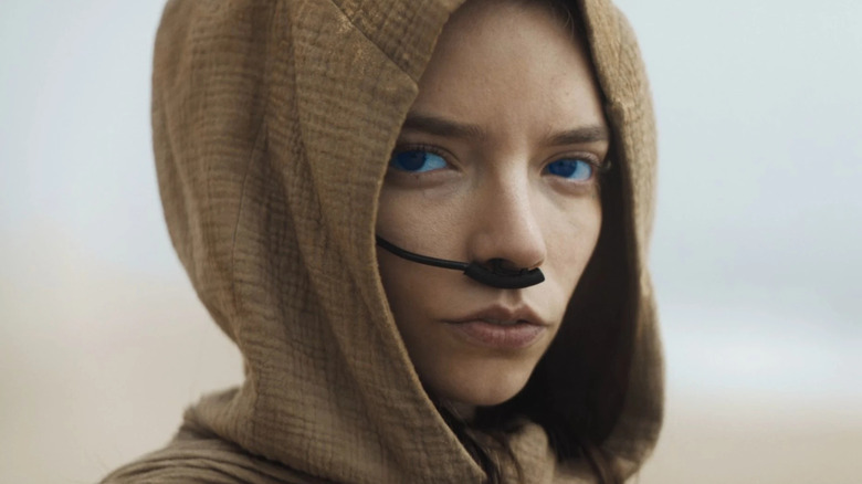 Anya Taylor-Joy as Alia Atreides in Dune: Part Two