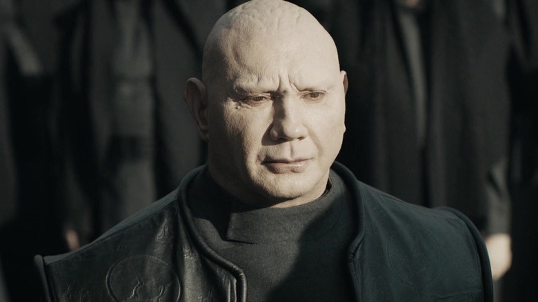 Dave Batista as Count Rabban in Dune: Part Two