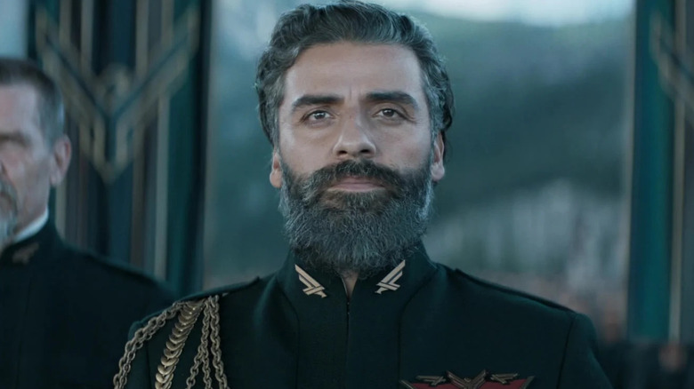 Oscar Isaac as Duke Leto in Dune (2021)