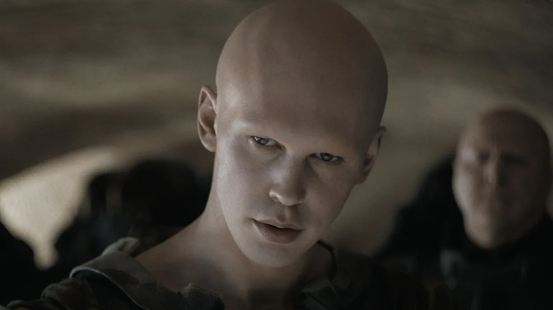 Austin Butler as Feyd-Rautha in Dune: Part Two