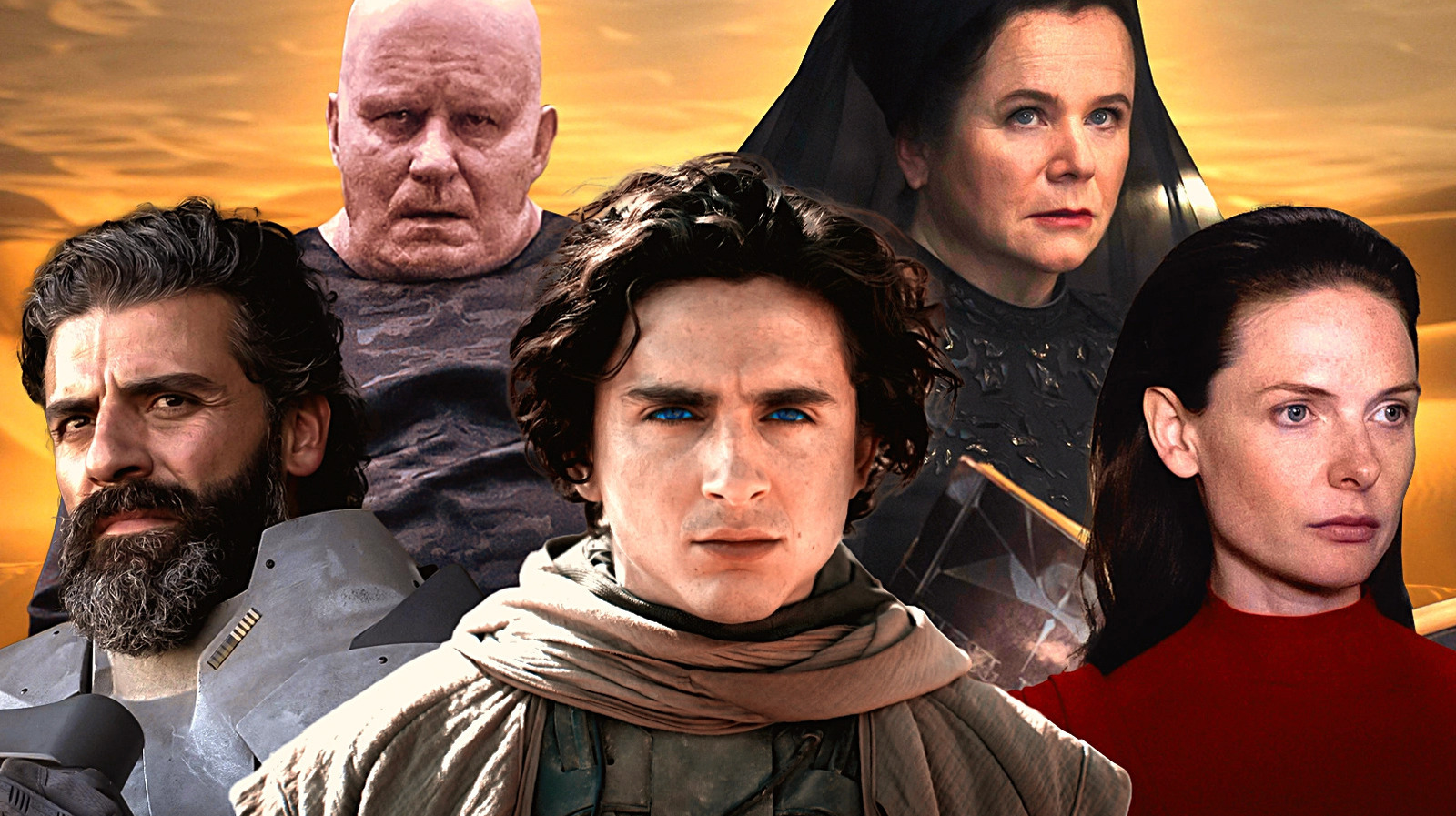 Dune's Atreides & Harkonnen Family Tree Explained