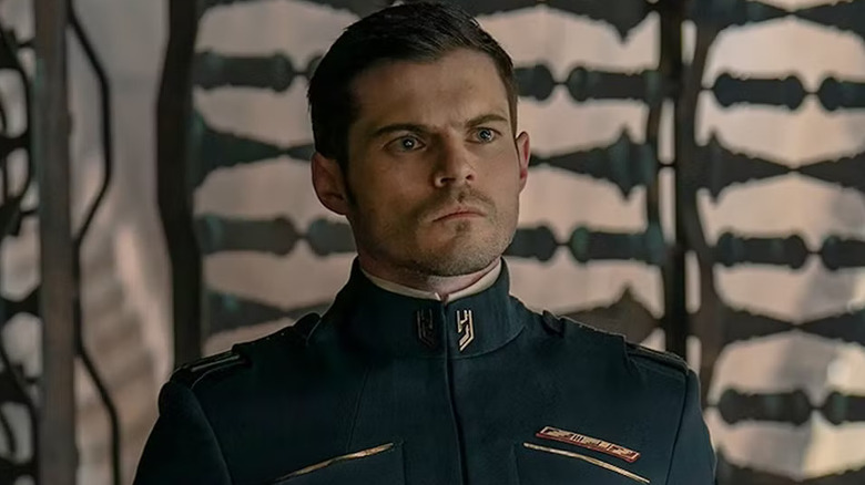 Chris Mason as Keiran Atreides in Dune: Prophecy