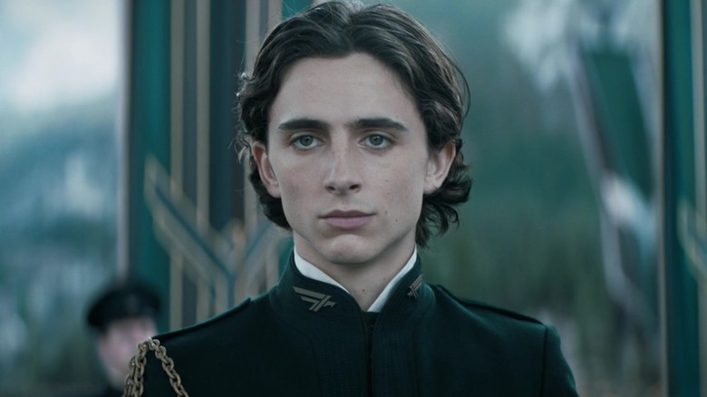 Timothée Chalamet as Paul Atreides in Dune (2021)