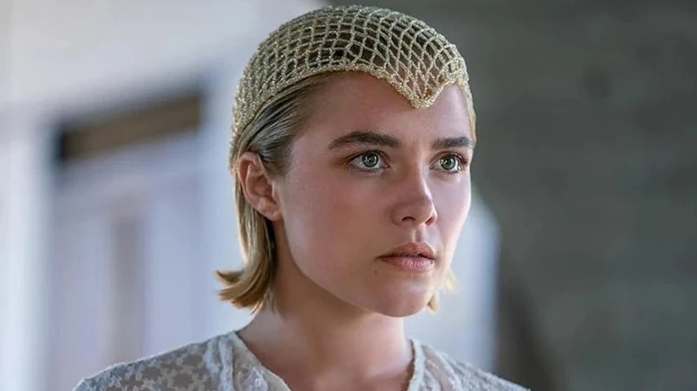 Florence Pugh as Princess Irulan in Dune: Part Two