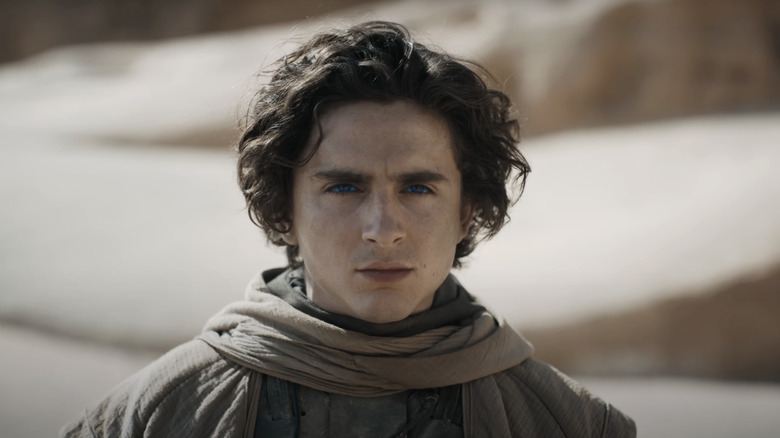 Timothée Chalamet Dune Part Two