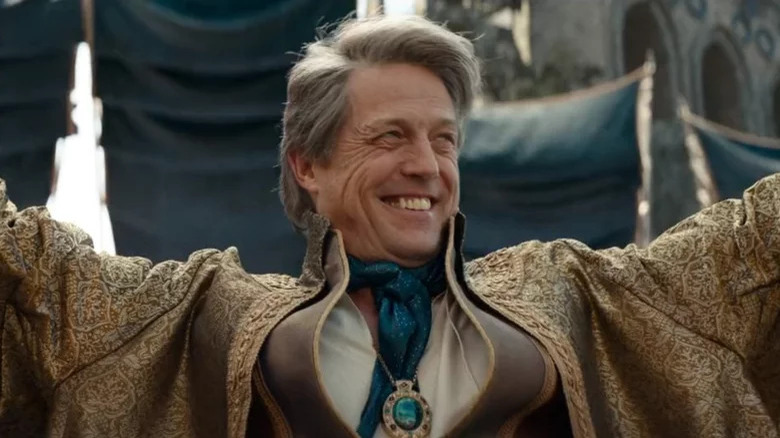 Hugh Grant in D&D movie