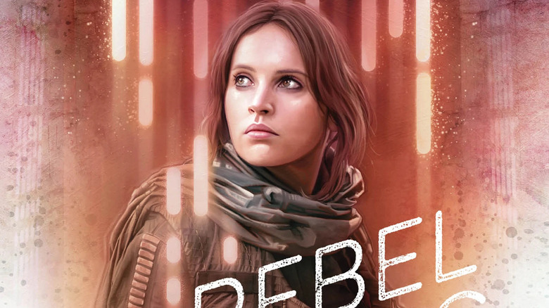 Jyn Erso on the cover of Rebel Rising