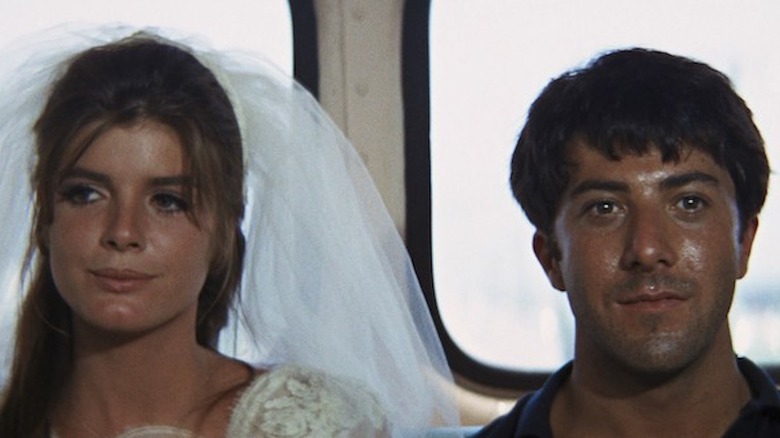 Dustin Hoffman Katharine Ross The Graduate